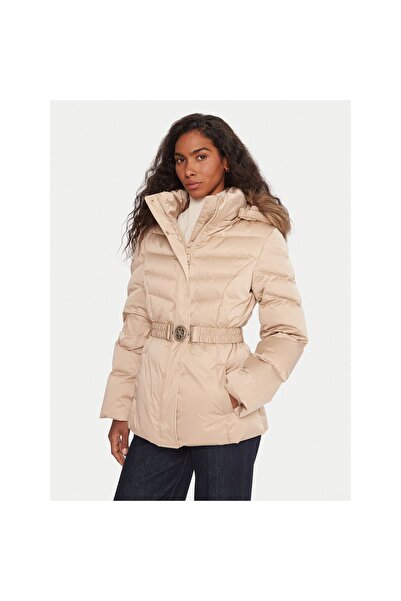 Guess Geacă de puf pentru femei W5BL31W2802 Bej