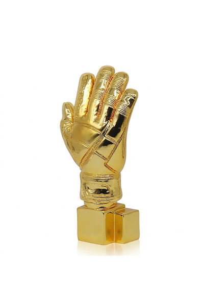 OEM Golden Glove Trophy, resin, gold finish