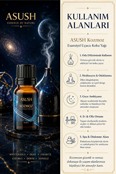 ASUSH Gece Gizemi & Oryantal (Mystic Night)