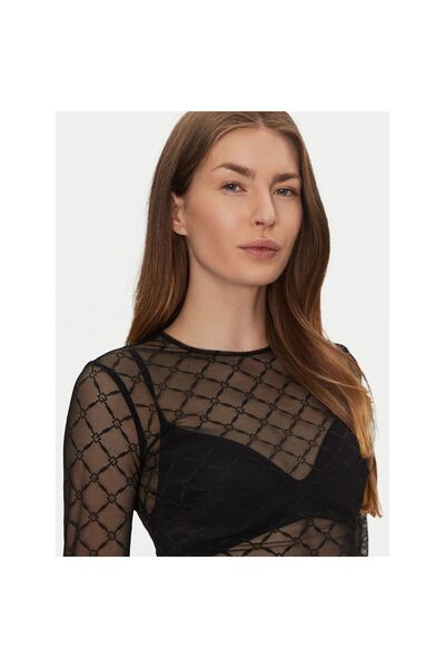 Elisabetta Franchi Γυναικείο Κορμάκι BO02151E2 Μαύρο