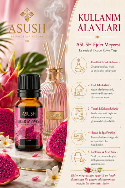 ASUSH Tropikal Meyve Sepeti (Exotic Fruits)