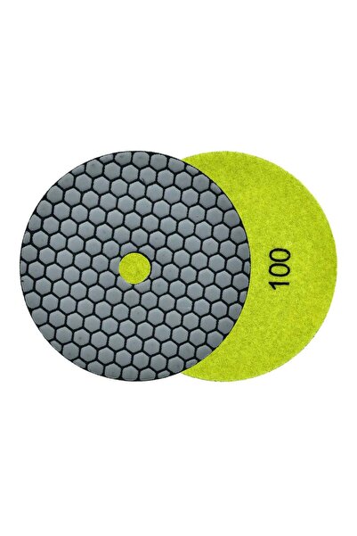 GEKO Disc abraziv uscat pentru gresie porțelanată, 125 mm, granulație 100, G7...
