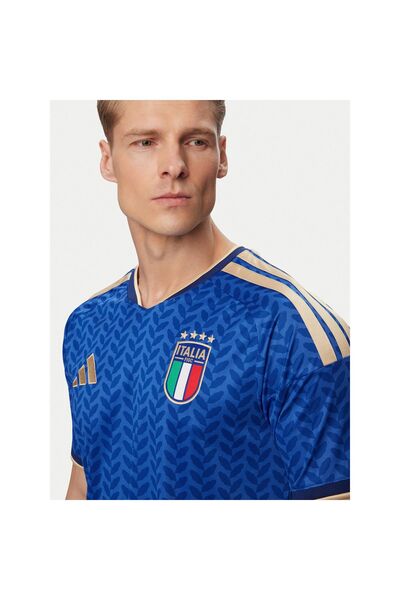 adidas Tricou tehnic bărbați JL6937 Albastru