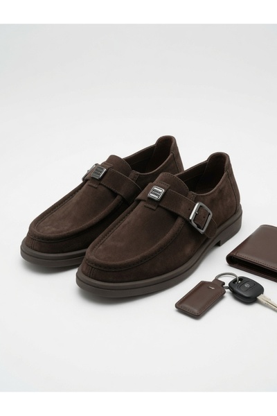 Kemal Aygün -Genuine Leather Women's Loafer