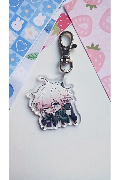 Atölye Moonlit Danganronpa Nagito Komaeda Anahtarlık