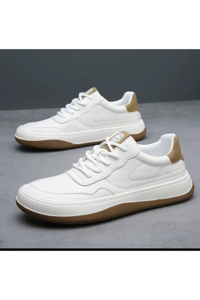 Arpag Global Comfortable Sole Sneaker Shoes White