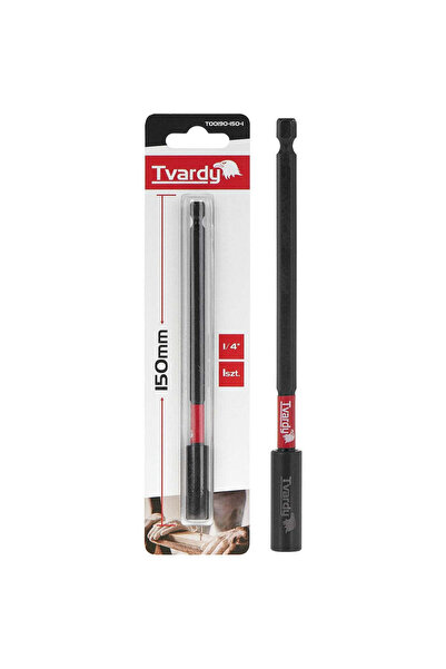 Tvardy Bit magnetic de impact 1/4 ", 150 mm, T00190-150-1
