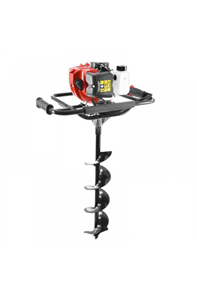 Hecht Foreză de pământ cu motor pe benzină, 2.4 CP, 150 mm, 52