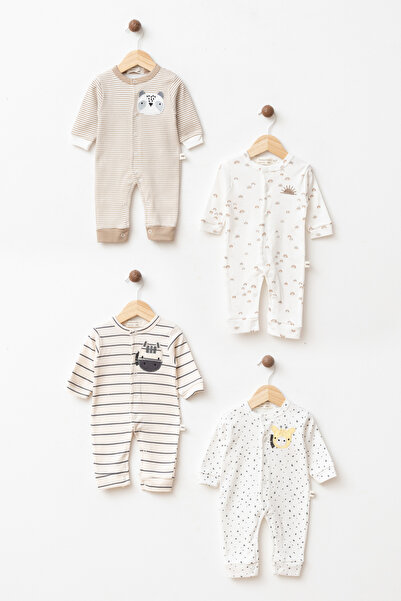 yukobaby bebeğiniz için en doğalı طقم بدلة أطفال حديثي الولادة مكون من 4 قطع ...