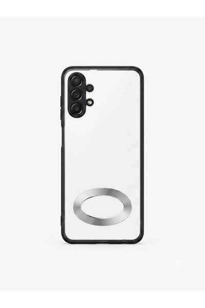 kılıfınbenden Samsung Galaxy a 13 4g Black Case Model with Camera Lens