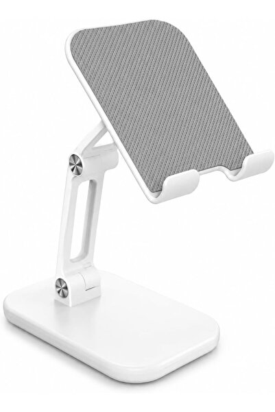 FNSAY Foldable Cell Phone Stand for Desk, Portable Mobile Phone Holder, Compa...