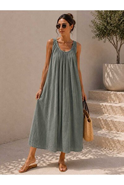 espoire butik kadın italyan soft standart elbise