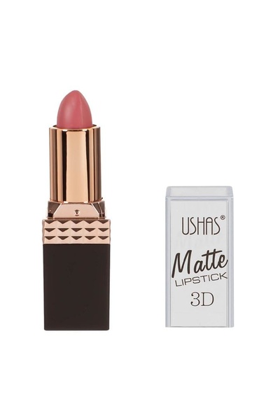 Ushas Ruj de buze, nuanță roșu, mat, 4 g – culoare intensă și machiaj definit