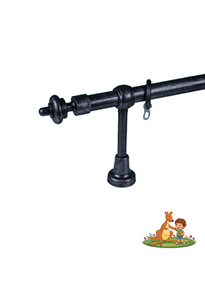 KLEIDECO Galerie simpla perdea INOVATIE, Plastic, Diametru 28 mm, 360 cm, Ant...