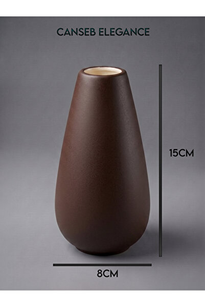 CANSEB Elegance Modern Vase - Hand-Painted Craftsmanship - Premium - (Measure...