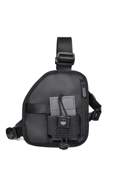 Choice NY112901 Radio Chest Pack Tactical Vest Nylon Vest Chest Rig Pack with...