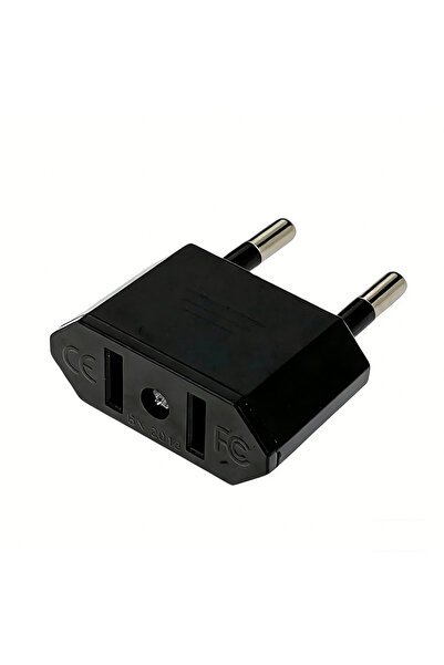 choice2 EU Plug-1 American China To EU Europe Travel Power Adapter 2 pin US T...