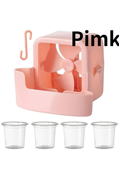 Choice1 Pink Portable Fan Cooler, Using Ice Mist Cooling Technology, No Batte...