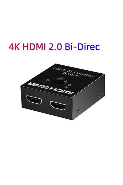 Choice 4K HDMI 2.0 Bi-Direc 4k Switch Bi-Direction 2.0 Splitter HDMI-compatib...