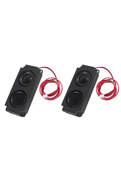 Choice 2PCS 8Ω 5W Portable Heavy Bass Audio Cavity 40mm Magnetic Dual Speaker...