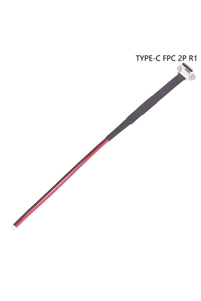 Choice KOQZM D 1PC Type-C USB Connector FPC 2Pin 3Pin W/ Resistor R1 Soft Fla...