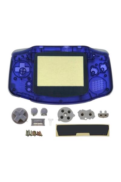 choice2 Clear Blue New Custom GBA Housing Shell For Game Boy Advance Replacem...