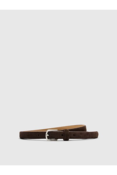 SELECTED Gürtel Wildleder