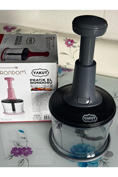 YAKUT 3 Bıçaklı Manuel Doğrayıcı El Rondo