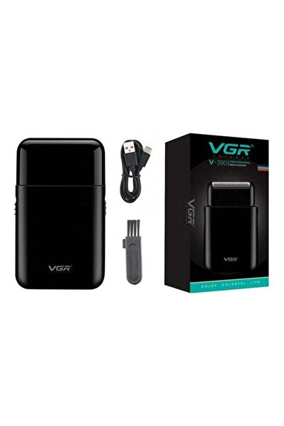 VGR V-390 Single Foil Cordless Electric Travel Mini Manufacturer Shaver For M...