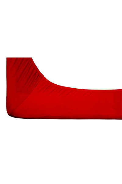 Decostof Textile Ελαστικό σεντόνι 90x200 εκ., ΛΕΥΚΟ