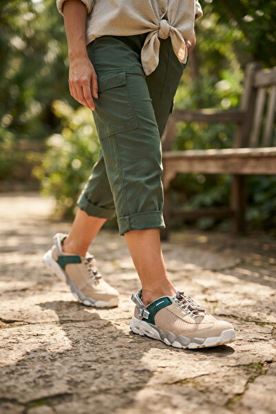 Scotland Scootland 152-15509 E-5 Beige Summer Outdoor Shoes