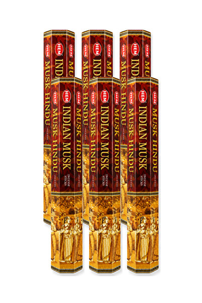 Hem Bețișoare de tămâie Indian Musk x6