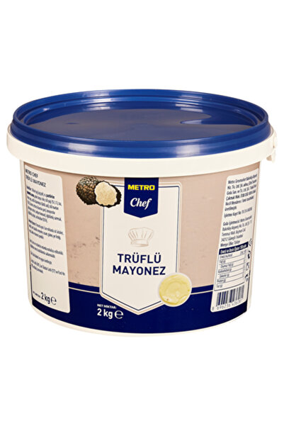 Metro Chef Trüflü Mayonez 2 Kg (6'li Paket)