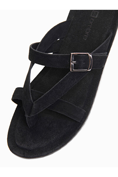 OMBRE Men's Sandals, Slip-On Design with Adjustable Strap OM-FOSF-0253