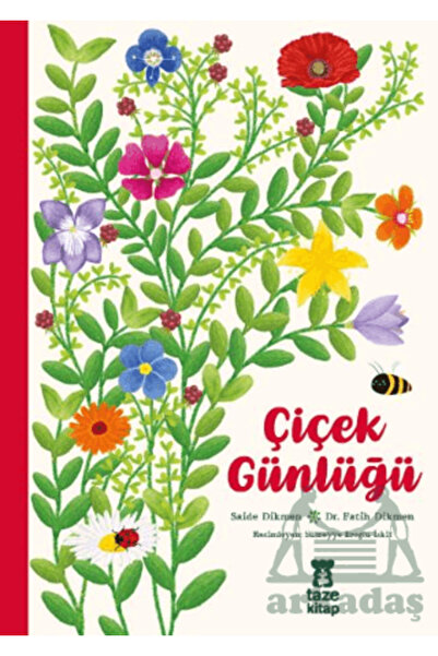 Taze Kitap Çiçek Günlüğü