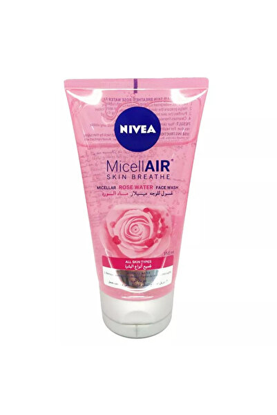 NIVEA Face Micellair Rose Water Face Wash 150 Ml
