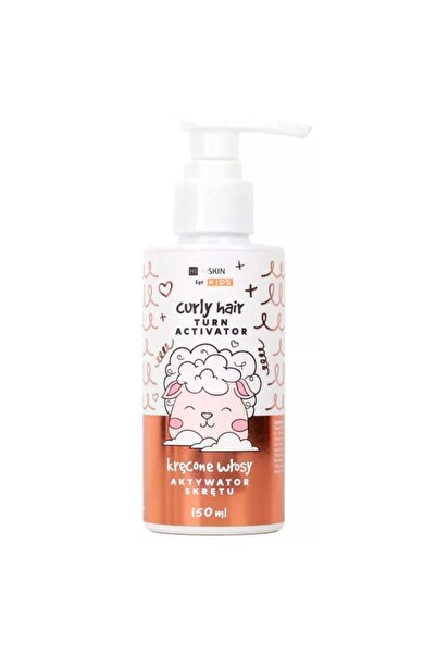 HiSkin For Kids Curly Hair Turn Activator 150ml