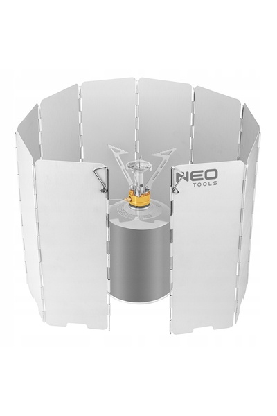 NEO Tools NEO PROTECȚIE ANTIPULVERE DIN ALUMINIU PENTRU ARAGAZ TURISTIC + HUS...