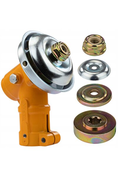 Powermat REDUCTOR PENTRU MOTOR DE TĂIȚIAT CU MOTOR, 9 FREZE DE 26-28MM M10 PM...