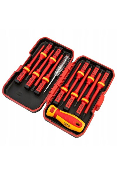 PRO Set de 13 șurubelnițe izolate PRO-WZ123