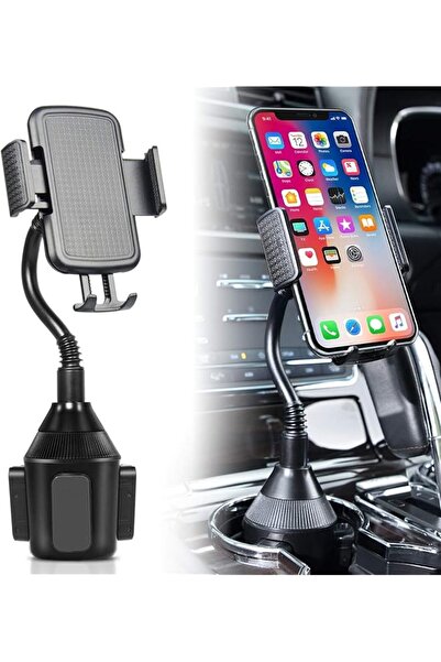 Generic Cup Holder Phone Mount Universal Adjustable Gooseneck Cup Holder Crad...
