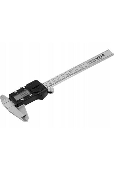 yato Cântar electronic digital LCD din oțel inoxidabil, 150 mm, impermeabil