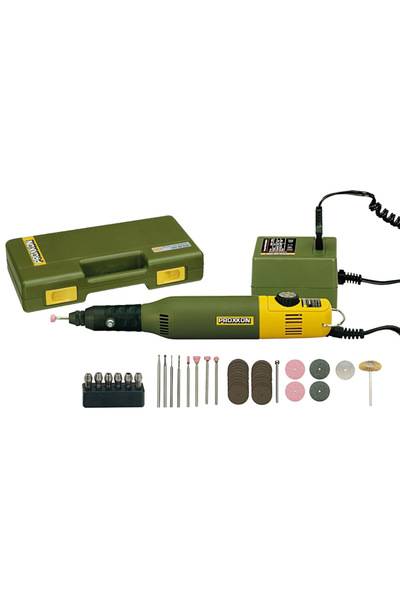 Proxxon Set de modelaj și șlefuire MICROMOT 60/E Polizor PR28515