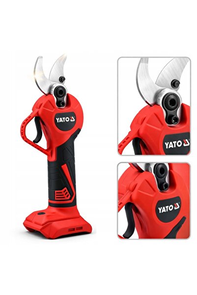 VOREL by YATO Motocoasă YATO 40MM fără perii 18V, carcasă cu afișaj, fără acu...