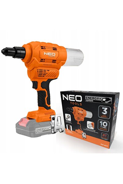 NEO Tools MAȘINĂ DE ȘURUBUIT FĂRĂ PERIȘOARE CU ACUMULATOR 18V E+ 12.000 N 04-617