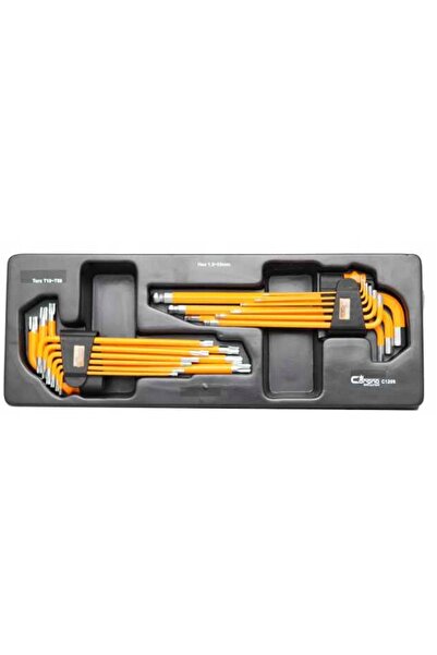 richmann Set de chei imbus și torx, chei unghiulare CORONA C1209