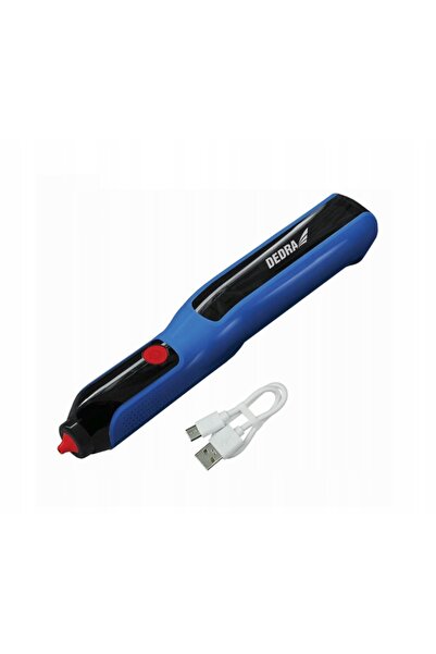 dedra Pistol de lipit cu topire la cald, reîncărcabil, fără fir DED7547, USB