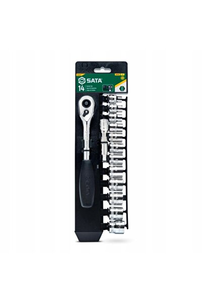 Satake Set de chei tubulare SATA, 14 piese, 3/8 " pe panou ST09523G