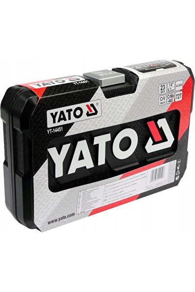 VOREL by YATO YT-14451 SET DE CHEI 1/4 BUC. 23 BUC