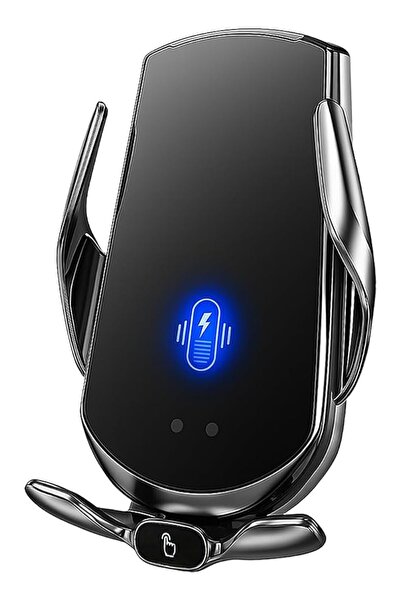 Generic Wireless Car Charger and Phone Holder– 15W Fast Charging, Auto-Clampi...